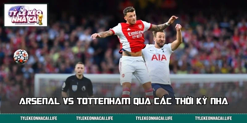 Sự thay đổi vị thế của Arsenal và Tottenham tại Ngoại hạng Anh