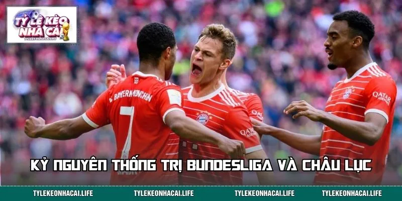 CLB giành nhiều thành tích tại Bundesliga và châu Âu